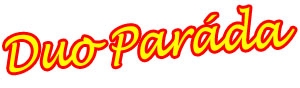 Logo hudební skupiny Duo Paráda