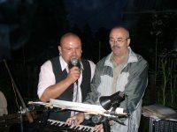 Svatba, léto 2006